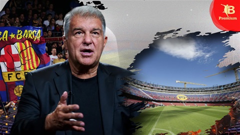 Barca & hành trình hỗn loạn để trở lại Camp Nou